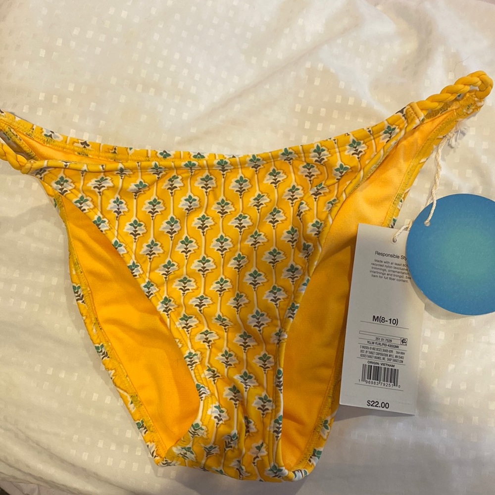 RHODE X TARGET BIKINI set  (top and bottom) NWT